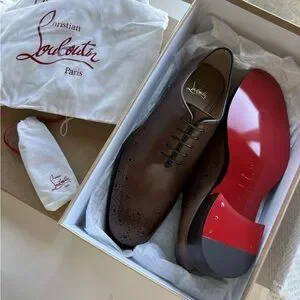 Christian Louboutin | Shoes | Christian Louboutin Mens Dark  display picture 1